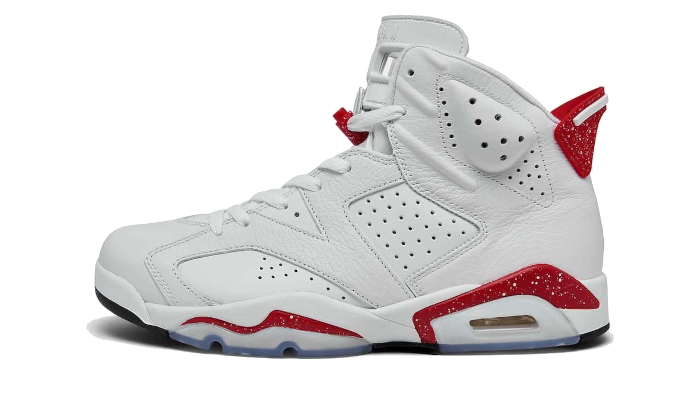 Air Jordan Air Jordan 6 Red Oreo czarno-biały - widok główny z boku | Saturaise.com