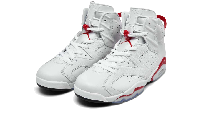 Kup oryginalne Air Jordan 6 Red Oreo - widok z drugiego boku - Sneakersy