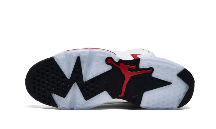 Buty Air Jordan Air Jordan 6 Red Oreo - widok z przodu - Rozmiary EU