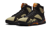 Kup oryginalne Air Jordan 7 Retro Black Olive - widok z drugiego boku - Sneakersy