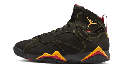 Air Jordan Air Jordan 7 Retro Citrus czarny-czerwony - widok główny z boku | Saturaise.com
