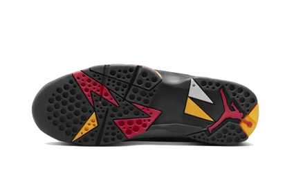 Buty Air Jordan Air Jordan 7 Retro Citrus - widok z przodu - Rozmiary EU