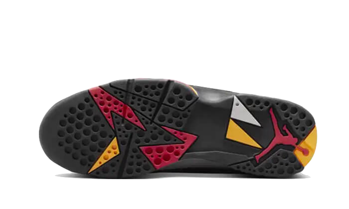 Buty Air Jordan Air Jordan 7 Retro Citrus - widok z przodu - Rozmiary EU
