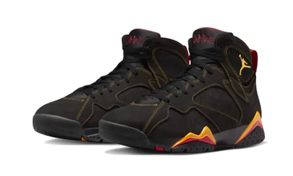Kup oryginalne Air Jordan 7 Retro Citrus - widok z drugiego boku - Sneakersy