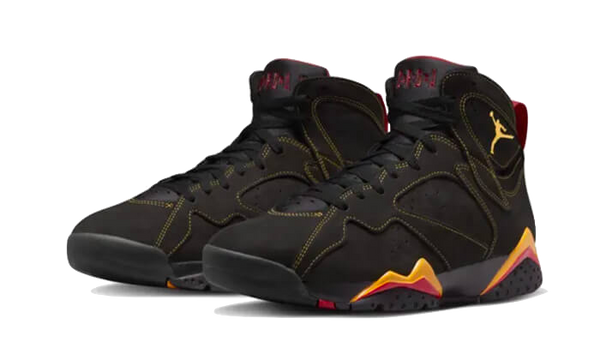 Air Jordan 7 Retro Citrus - Kup oryginalne Air Jordan 7 Retro Citrus - widok z drugiego boku - Sneakersy