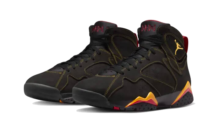 Kup oryginalne Air Jordan 7 Retro Citrus - widok z drugiego boku - Sneakersy