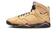 Air Jordan Air Jordan 7 SE Afrobeats czarno-żółty - widok główny z boku | Saturaise.com