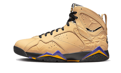 Air Jordan Air Jordan 7 SE Afrobeats czarno-żółty - widok główny z boku | Saturaise.com