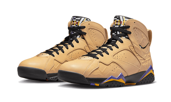 Air Jordan 7 SE Afrobeats - Kup oryginalne Air Jordan 7 SE Afrobeats - widok z drugiego boku - Sneakersy