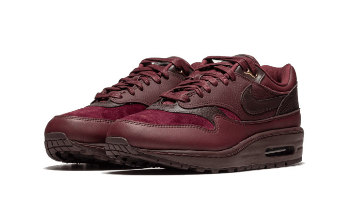 Kup oryginalne Air Max 1 Burgundy Crush FN6952-102 - widok z drugiego boku - Sneakersy