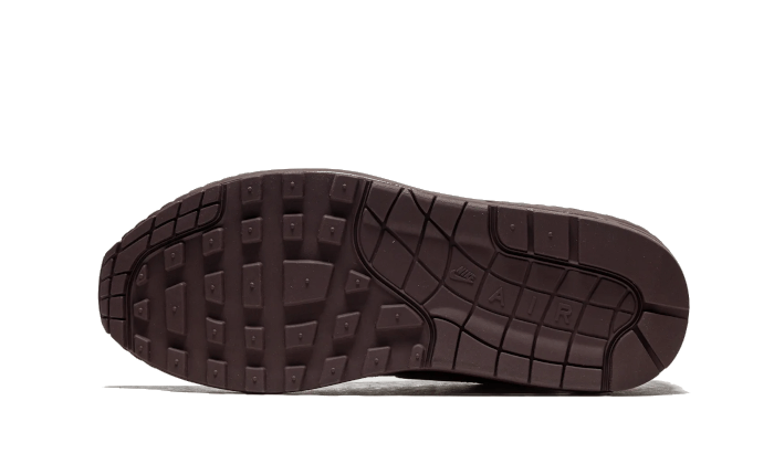 Buty Nike Air Max 1 Burgundy Crush - widok z przodu - Rozmiary EU