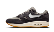Yeezy Air Max 1 Crepe Soft Grey biały-szary - widok główny z boku | Saturaise.com