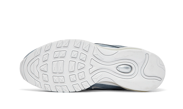 Buty Nike Air Max 97 Comme Des Garçons Grey - widok z przodu - Rozmiary EU