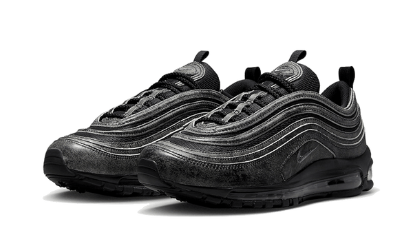 Air Max 97 Comme Des Garçons Black - Kup oryginalne Air Max 97 Comme Des Garçons Black DX6932-002 - widok z drugiego boku - Sneakersy