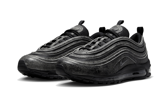 Kup oryginalne Air Max 97 Comme Des Garçons Black DX6932-002 - widok z drugiego boku - Sneakersy