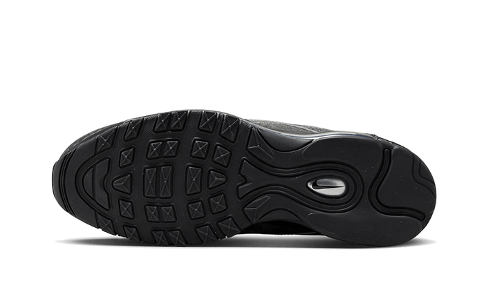 Buty Nike Air Max 97 Comme Des Garçons Black - widok z przodu - Rozmiary EU
