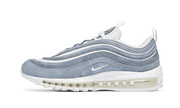 Nike Air Max 97 Comme Des Garçons Grey szary-srebrny - widok główny z boku | Saturaise.com