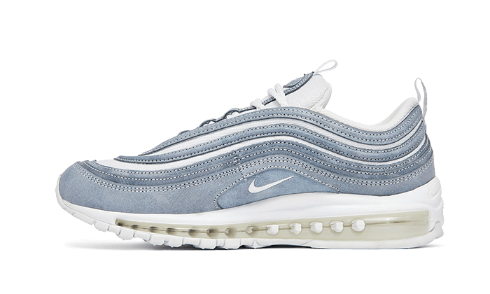 Nike Air Max 97 Comme Des Garçons Grey szary-srebrny - widok główny z boku | Saturaise.com