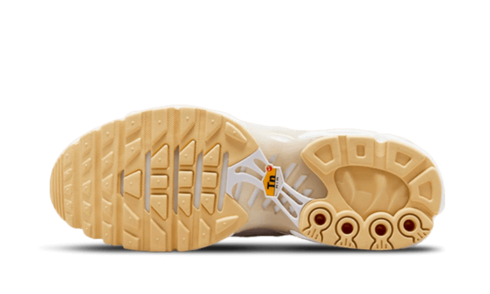 Buty Nike Air Max Plus PRM Sanddrift - widok z przodu - Rozmiary EU