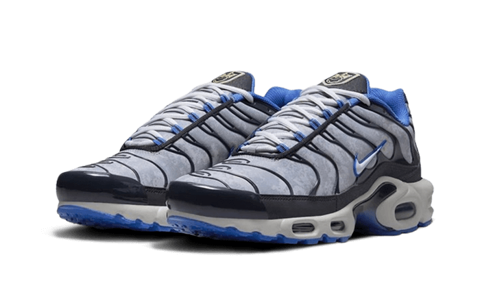 Kup oryginalne Air Max Plus SE Social FC DQ3981-001 - widok z drugiego boku - Sneakersy