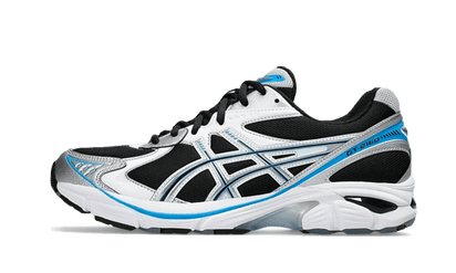 Asics GT-2160 Black Pure Silver Bright Blue czarny-niebieski - widok główny z boku | Saturaise.com