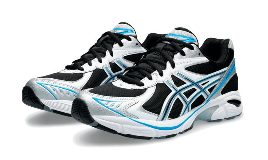 Kup oryginalne GT-2160 Black Pure Silver Bright Blue - widok z drugiego boku - Sneakersy
