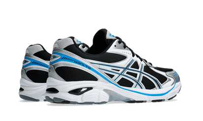 Buty Asics GT-2160 Black Pure Silver Bright Blue - widok z przodu - Rozmiary EU