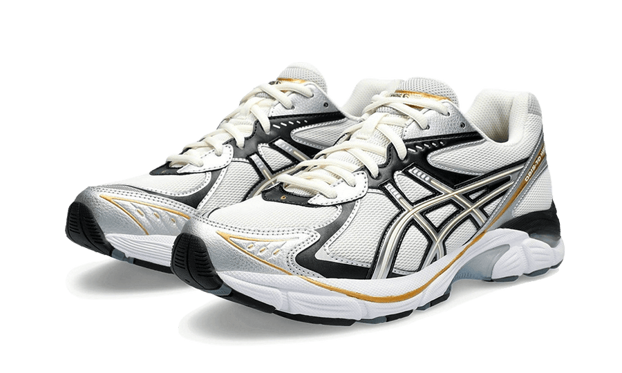 Kup oryginalne GT-2160 Cream Pure Silver Gold - widok z drugiego boku - Sneakersy