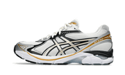 Asics GT-2160 Cream Pure Silver Gold brązowy-beżowy - widok główny z boku | Saturaise.com
