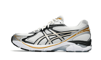 Asics GT-2160 Cream Pure Silver Gold brązowy-beżowy - widok główny z boku | Saturaise.com