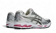 Buty Asics Gel-Kayano 14 Cream Sweet Pink - widok z przodu - Rozmiary EU
