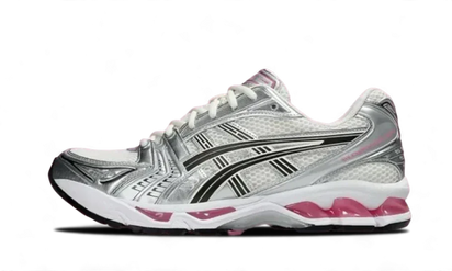 Asics Gel-Kayano 14 Cream Sweet Pink różowy-brązowy - widok główny z boku | Saturaise.com