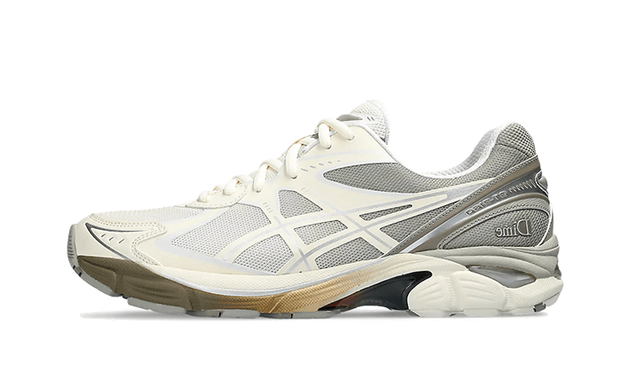 Asics GT-2160 Dime Cream Grey szary-beżowy - widok główny z boku | Saturaise.com