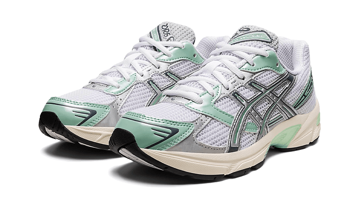 Kup oryginalne Gel-1130 Naked Sage Green - widok z drugiego boku - Sneakersy
