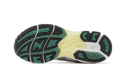 100% Oryginalne Gel-Kayano 14 White Pure Silver Slate Grey Sage - widok z tyłu - 1275.00 PLN