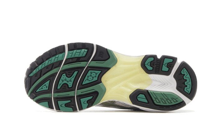 100% Oryginalne Gel-Kayano 14 White Pure Silver Slate Grey Sage - widok z tyłu - 1275.00 PLN
