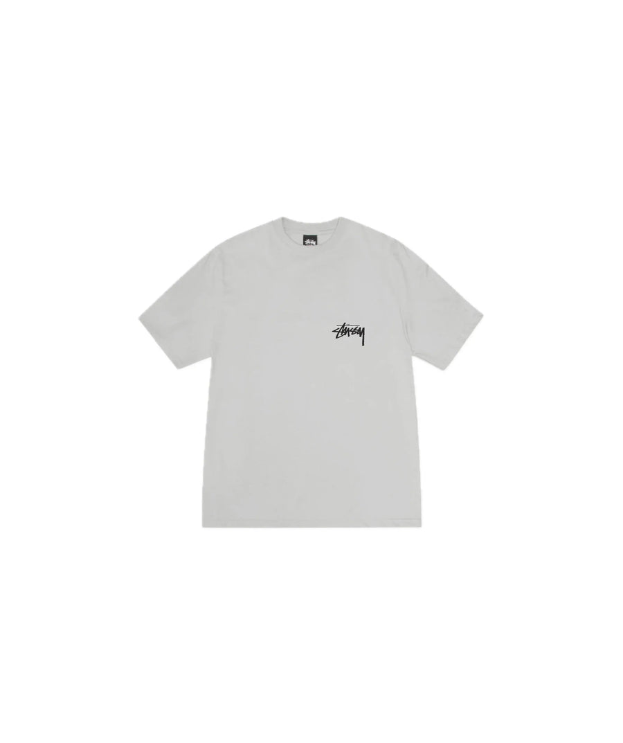 Stussy Cherries Tee Fog - widok z drugiego boku - Premium Quality