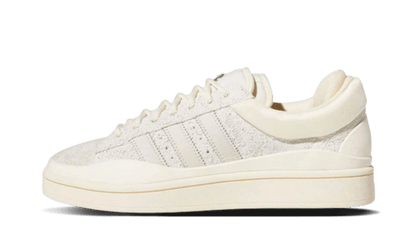 Yeezy Campus Bad Bunny Cloud White biały - widok główny z boku | Saturaise.com