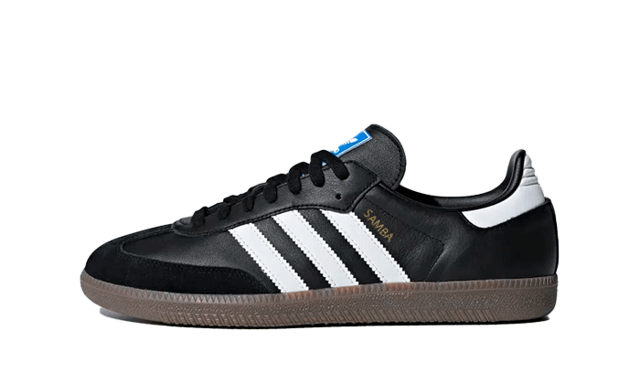 Adidas Samba OG Core Black czarny-biały - widok główny z boku | Saturaise.com