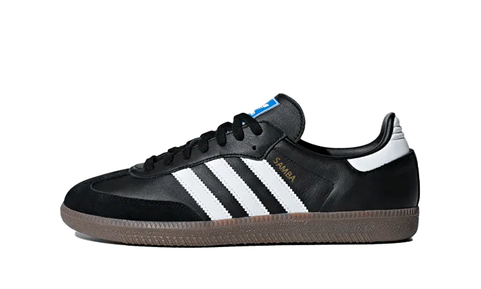 Kup oryginalne Adidas Samba OG Core Black B75807/BZ0058 - widok z drugiego boku - Sneakersy