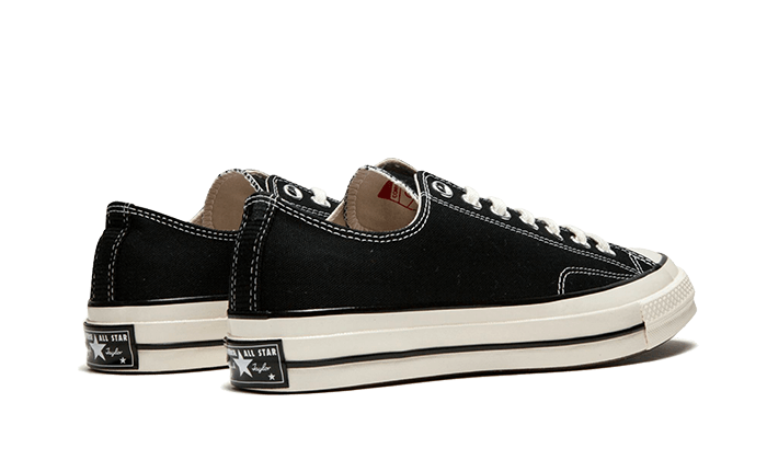 Buty Converse Chuck Taylor All-Star 70 Ox Black White - widok z przodu - Rozmiary EU