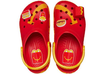 Buty New Balance Classic Clog McDonald's Happy Meal - widok z przodu - Rozmiary EU