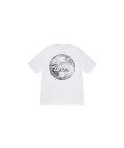 Stussy Stussy Dot Stamp Tee White - widok główny z boku - Streetwear