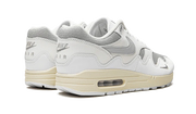 Buty Yeezy Air Max 1 Patta White Grey - widok z przodu - Rozmiary EU
