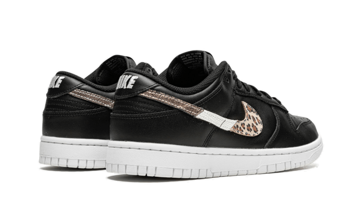 Buty Nike Dunk Low Animal Print Black - widok z przodu - Rozmiary EU