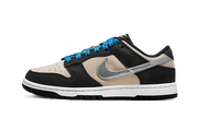 Nike Dunk Low Starry Laces czarny-granatowy - widok główny z boku | Saturaise.com