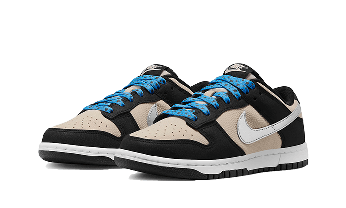 Kup oryginalne Dunk Low Starry Laces DZ4712-001 - widok z drugiego boku - Sneakersy