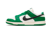 Nike Dunk Low SE Lottery Green Pale Ivory czarny-zielony - widok główny z boku | Saturaise.com