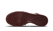 Buty Nike Dunk High Burgundy Crush - widok z przodu - Rozmiary EU