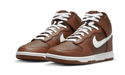 Kup oryginalne Dunk High Chocolate - widok z drugiego boku - Sneakersy